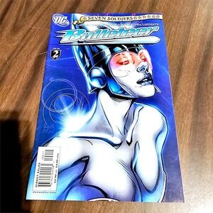 2006 DC "Bulleteer" Comic